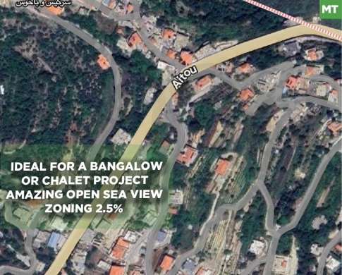 OPEN SEA VIEW, LAND FOR SALE, AITO-ZGHARTA, أيطو, REF#MT138669