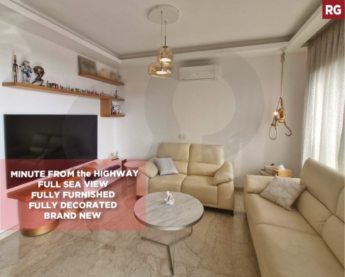 FULLY FURNISHED, FULL SEA VIEW, JBEIL, جبيل, REF#RG138665