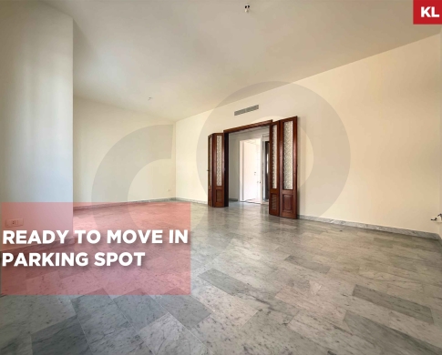 Fully renovated/easy access/prime ACHRAFIEH,BEIRUT/الأشرفية/ REF#KL138660 !