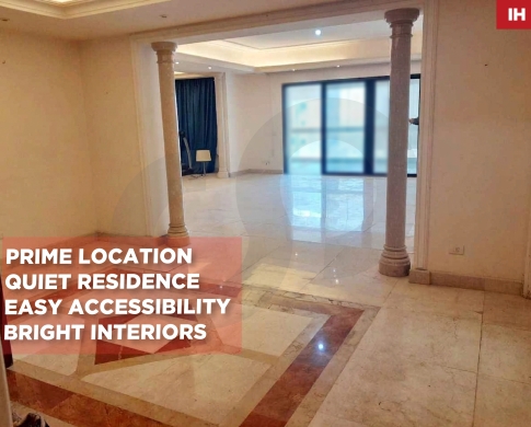 Prime Location/Panoramic sea views/Ain Al Tineh,BEIRUT/عين التينة/ REF#IH138657 !