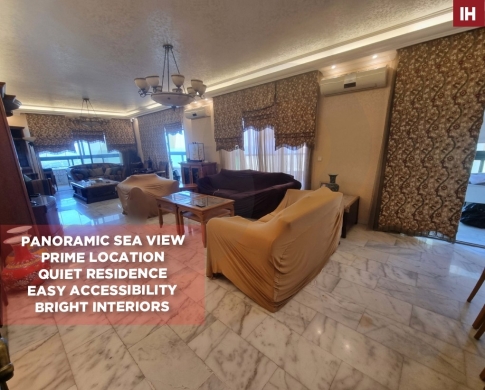 SEA VIEW, PRIME LOCATION, RAWCHE-BEIRUT, روشة, REF#IH138656