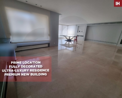 FULLY DECORATED, PRIME LOCATION, TALLET EL KHAYYAT-BEIRUT, تلة الخياط, REF#IH138655