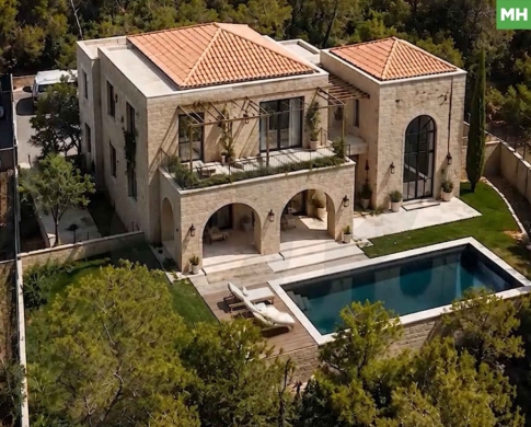 Prime Baabda Land with Panoramic Yarze Views/اليرزة/ REF#MH138639 !