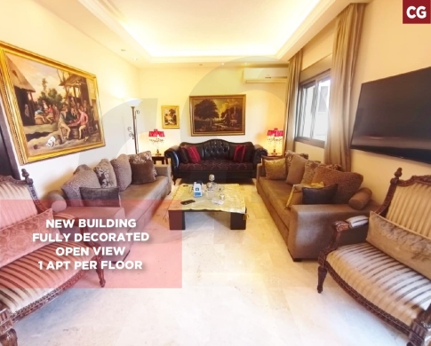 180 SQM APARTMENT FOR SALE IN FURN EL CHEBBAK, OPEN VIEW, REF#CG138637