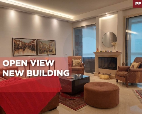 BALCONIES OFFERING SCENIC VIEWS/Furnished/ Hazmieh-Mar Takla,BAABDA/ الحازمية مار تقلا/ REF#PF138600 !