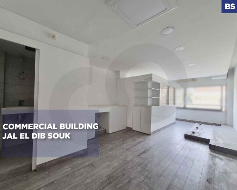 RENTAL OFFICE/Jal El Dib Souks/ جل الديب/Main Road/REF#BS138598 !