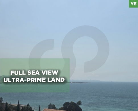 PRIME LAND FOR SALE, SEA VIEW, ADMA-KESEROUAN,ادما , REF#YE138615