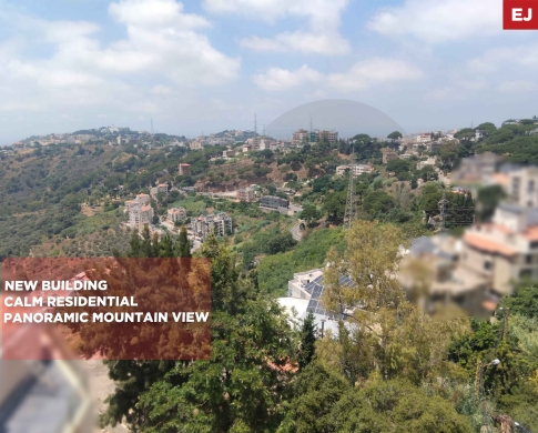 Panoramic View/Quiet Residential Environment/KEHALE,ALEY/كحالي/ REF#EJ138593 !
