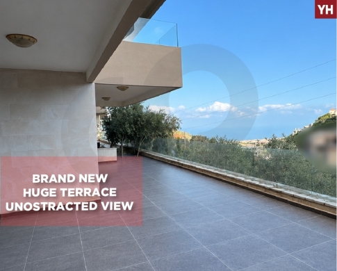 BRAND NEW, OPEN VIEW, TERRACE, HBOUB-JBEIL, حبوبREF#YH138590