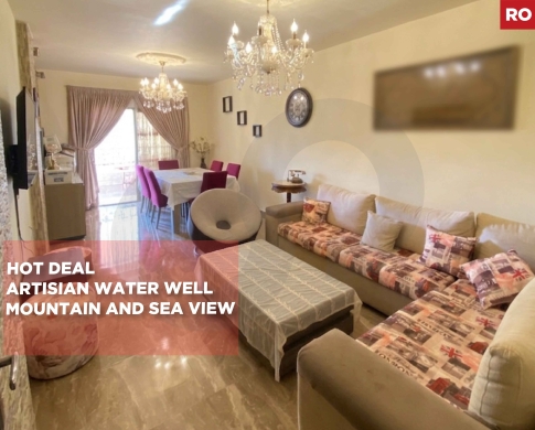 PEACEFUL & DESIRABLE AREA/BCHAMOUN,ALEY/بشامون/MOUNTAIN VIEW/REF#RO138565 !