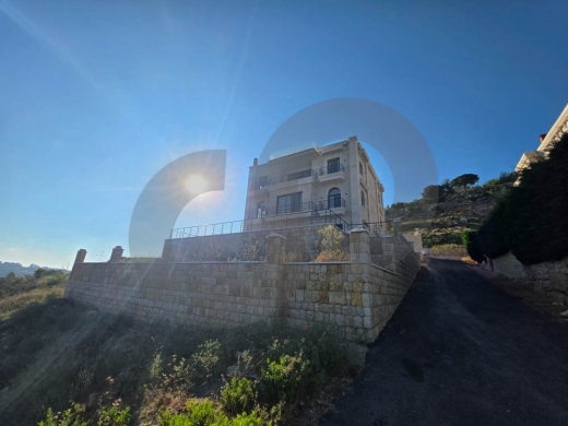 VILLA FOR SALE, PREMIUM VIEW, TERRACE, SOUK EL GHAREB-ALEY, سوق الغرب, REF#HD138558 — 11