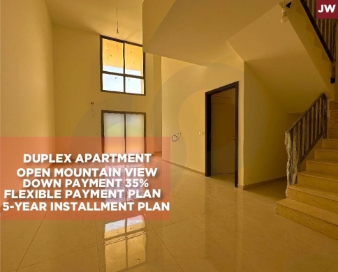 180 SQM Duplex for Sale in Baabda – Blaybel | Open Mountain View, REF#JW138552