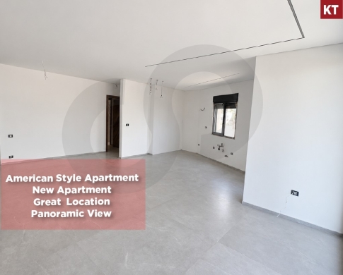 AMERICAN STYLE , NEW APARTMENT, PANORAMIC VIEW, MAZRAAT YACHOUH-METN, مزرعة يشوع, REF#KT138483