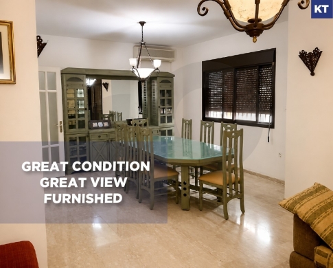GREAT LOCATION, GREAT VIEW, FURNISHED, QORNET CHEHOUAN-METN, قرنة شهوان, REF#KT138482