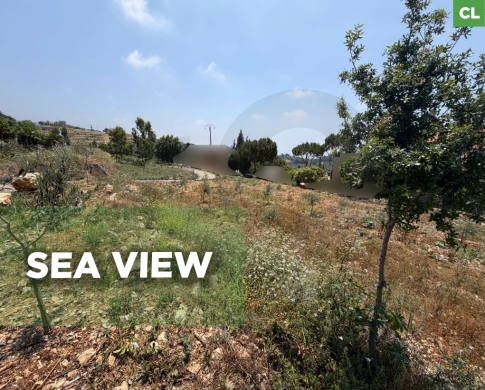 SEA VIEW, LAND FOR SALE, EDDEH-JBEIL, اده , REF#CL138471