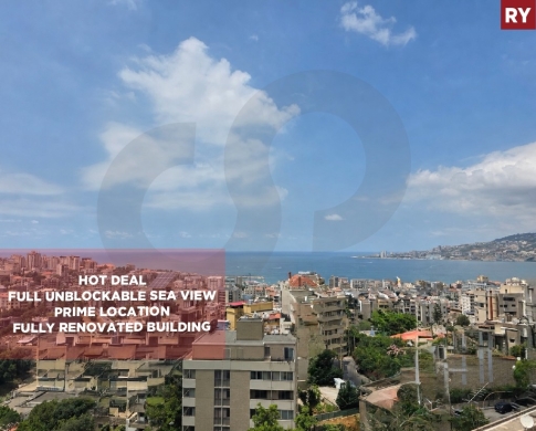 PRIME LOCATION, FULLY RENOVATED BUILDING, GHADIR-KESEROUAN, غدير, REF#RY138468