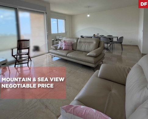 Brand-new duplex/RABWEH,METN /ربوه /stunning sea and mountain views/ REF#DF138453 !