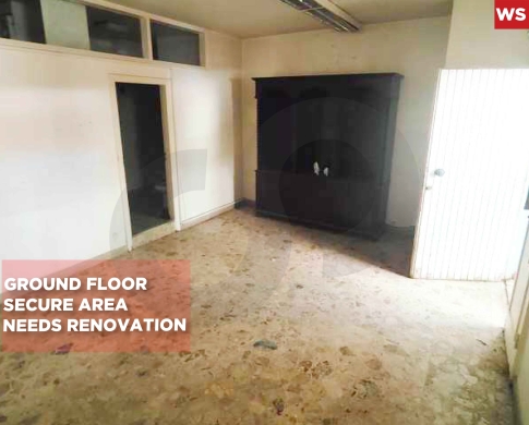 Apartment Suitable for residential or commercial use/AIN AL TINEH,BEIRUT/عين التينة/ REF#WS138443 !