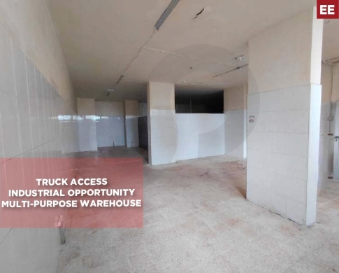 STRATEGIC LOCATION, WARE HOUSE FOR SALE, NEW RAWDA - METN, الجديدة الروضة, REF#EE138442