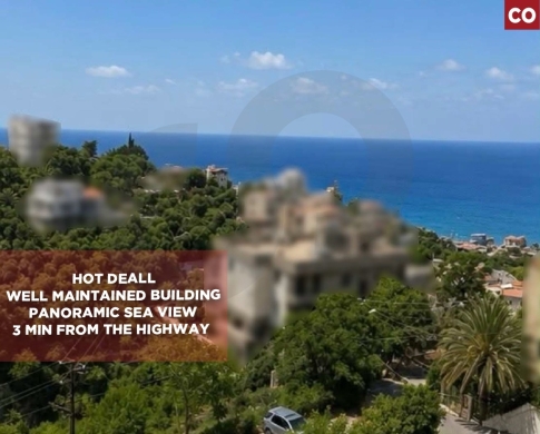 PANORAMIC SEA VIEW, PRIME LOCATION, OKAIBE-KESEROUAN, عقيبه, REF#CO138440