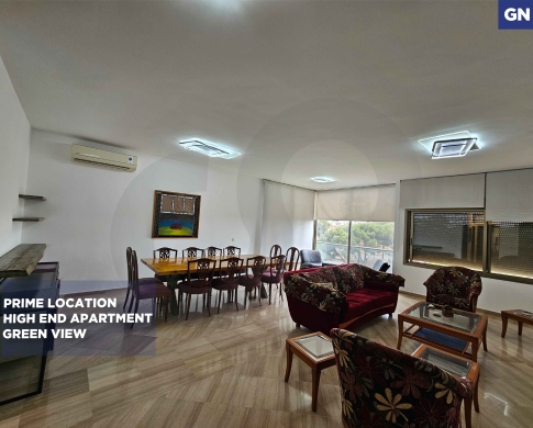 High-end finishes and furnished/ Prime Location/Fully Equipped/JDAIDEH,METN/الجديدة / REF#GN138439 !