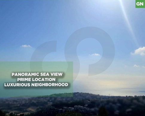 SEA VIEW,PRIME LOCATION, LAND FOR SALE, NABAY-METN, نابيه, REF#GN138438