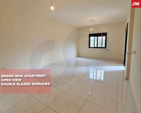 PEACEFUL & QUIET AREA/OPEN VIEW/MAIN ROAD/Blaybel,BAABDA/بليبل / REF#JW138436 !