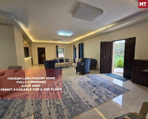 FULLY FURNISHED/CALM AREA/NAKHLEH-KOURA/نخلة/REF#MT138425