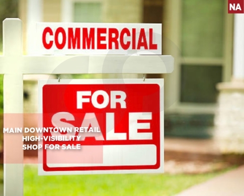 PRIME LOCATION, SHOP FOR SALE, DOWNTOWN-BEIRUT, وسط بيروت, REF#NA138423