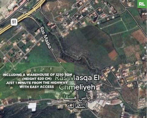 LAND FOR SALE, ROAD ACCESS, RAS MASKA-KOURA, راسمسقا , REF#RL138386