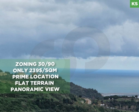 LAND/flat plot / Bsaba,BAABDA/بسابا/quiet street / REF#KS138388
