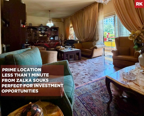 Prime location/ZALKA,METN/زلقا/ calm neighborhood / REF#RK138385 !
