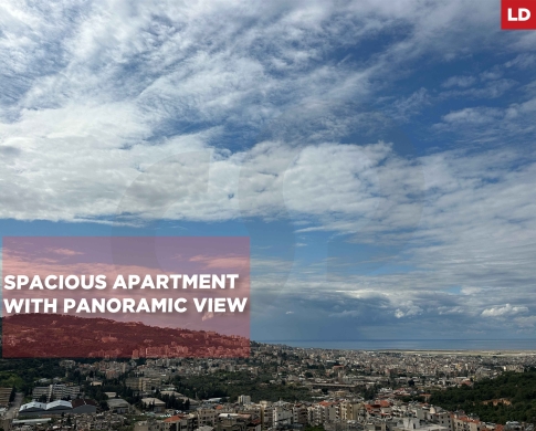 MOUNTAIN VIEW/calm street/Betchay,BAABDA/بطشاي/Well-Maintained Building/ REF#LD138380 !