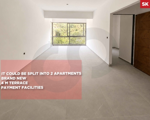BRAND NEW/duplex/ desirable residential area/Quiet area / ZALKA,METN/زلقا/ REF#SK138370 !