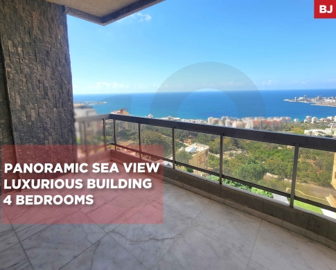 Close to all amenities/Panoramic sea views/Sahel Alma,KESEROUAN/ساحل علما/ REF#BJ138366 !