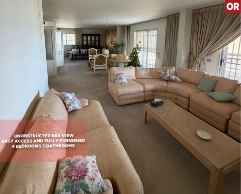 FULLY FURNISHED, SEA VIEW, DAWHET EL HOSS-ALEY, دوحة الحص, REF#OR138362