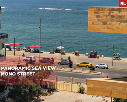 Panoramic sea view/ Tripoli – Mina / الميناء / REF#RL138361 !