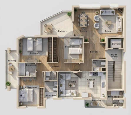 ‎New Under-Construction Residential Project, Aley Ain El Jadideh, عين الجديدة , REF#HR138… — 8