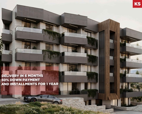 UNDER CONSTRUCTION / Residential project/50% down payment/Louaizeh,BAABDA/لويزه/ REF#…