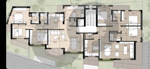UNDER CONSTRUCTION / Residential project/50% down payment/Louaizeh,BAABDA/لويزه/ REF#… — 2