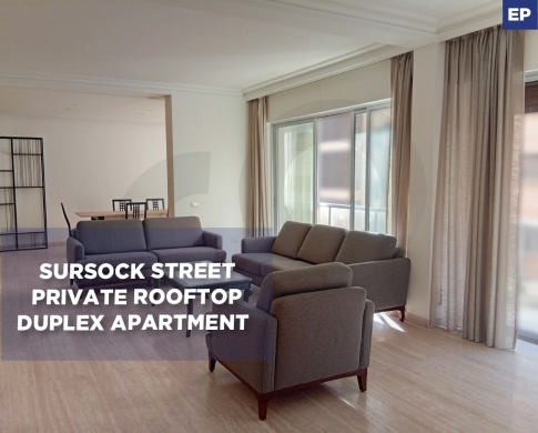 DUPLEX, PRIME LOCATION, RENT, ACHRAFIEH-BEIRUT, اشرفية , REF#EP138343