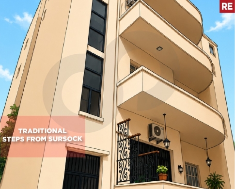 PRIME LOCATION, BUILDING FOR SALE, ACHRAFIEH-BEIRUT, اشرفية , REF#RE138328
