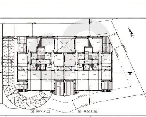 UNDER CONSTRUCTION, PRIME LOCATION, AMCHIT-JBEIL, عمشيت , REF#YC138307 — 3