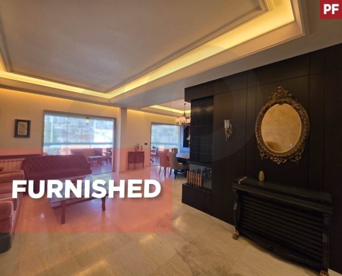FULLY FURNISHED, MOUNTAIN VIEW, TERRACE, MAR TAKLA-BAABDA, مار تقلا , REF#PF138294