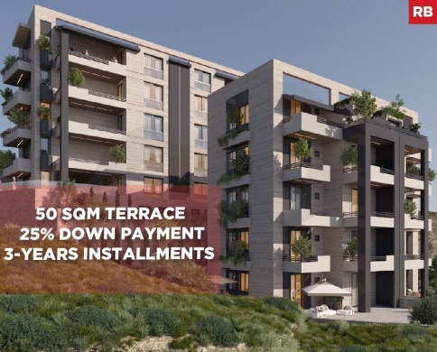 Under-construction building Nestled in the calm and charming area of Hboub–Jbeil REF#RB138310