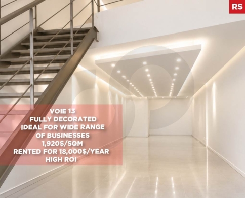 Prime Duplex Commercial Store for Sale – Jbeil REF#RS138306