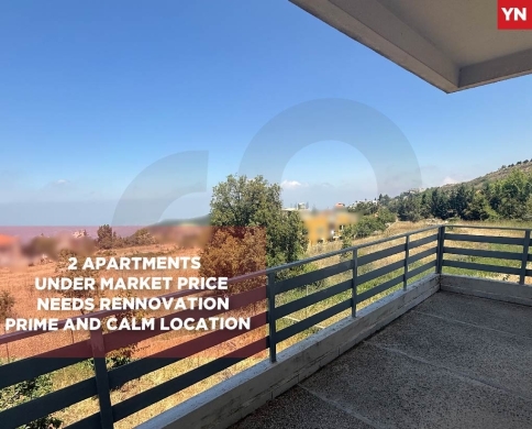 Needs rennovation /prime and calm location / located in ehden-Rashiine REF#YN138296