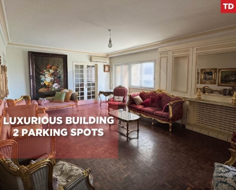 Luxurious well maintained Building, One apartment per floor In Furn El Chebbak REF#TD138302