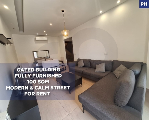 Move-In Ready 100 SQM Fully Furnished Apartment for Rent, MANSOURIEH-METN, منصورية, REF#PH138272