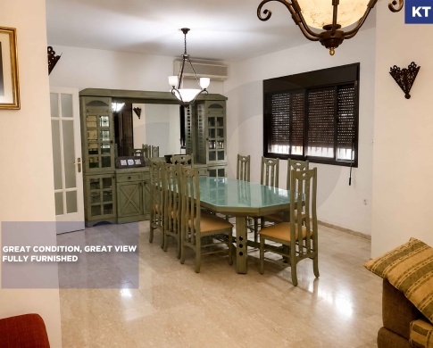 Fully Furnished/RENTAL DEAL/Great location/Biyada,METN/بياضة/ REF#KT138267 !